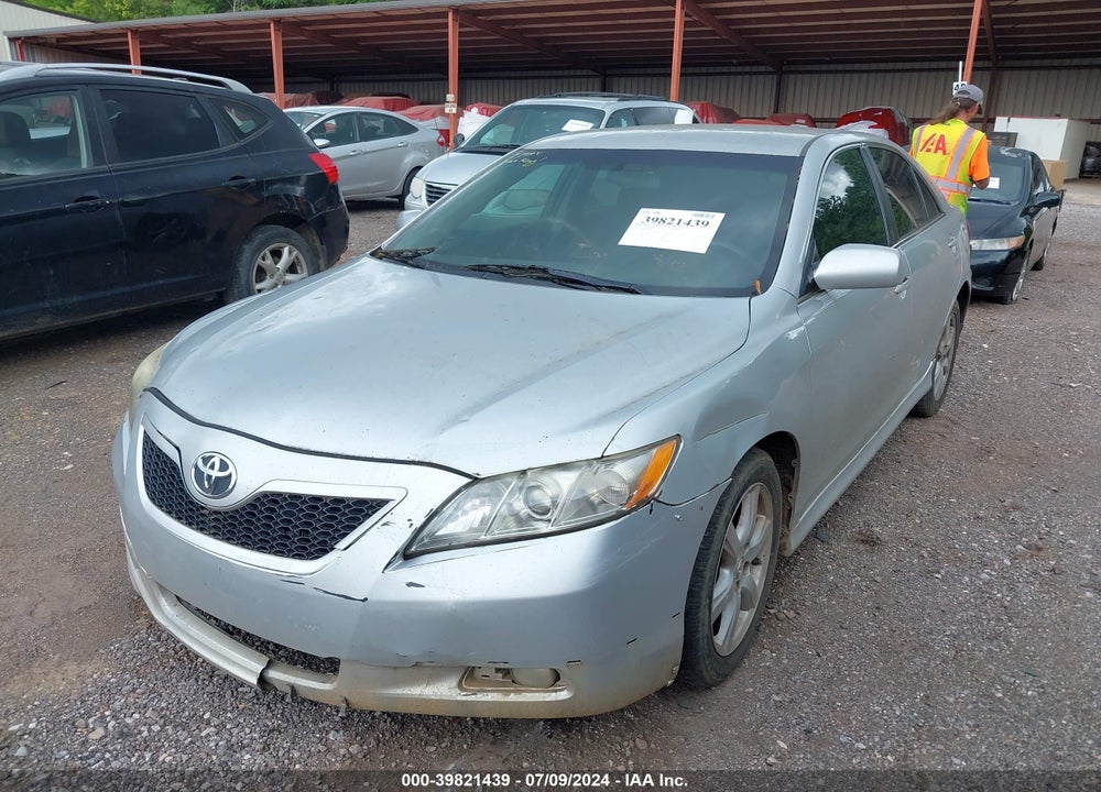 2007 TOYOTA CAMRY SE VIN: 4T1BE46K17U700957