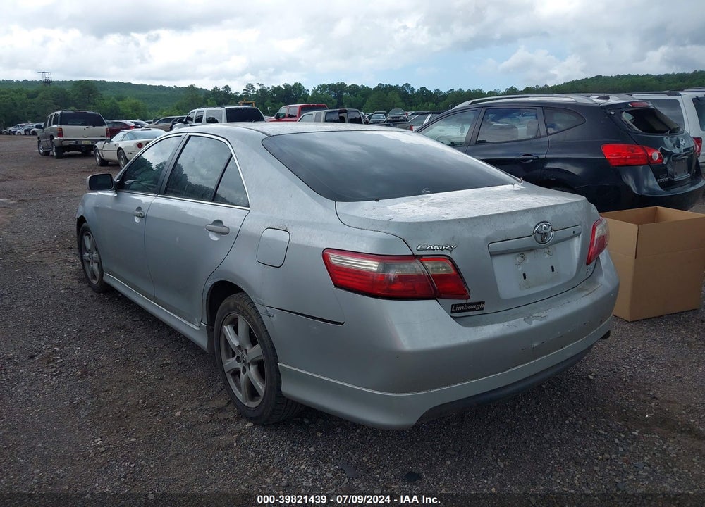 2007 TOYOTA CAMRY SE VIN: 4T1BE46K17U700957