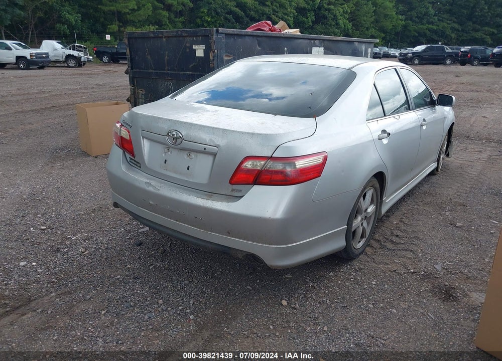 2007 TOYOTA CAMRY SE VIN: 4T1BE46K17U700957