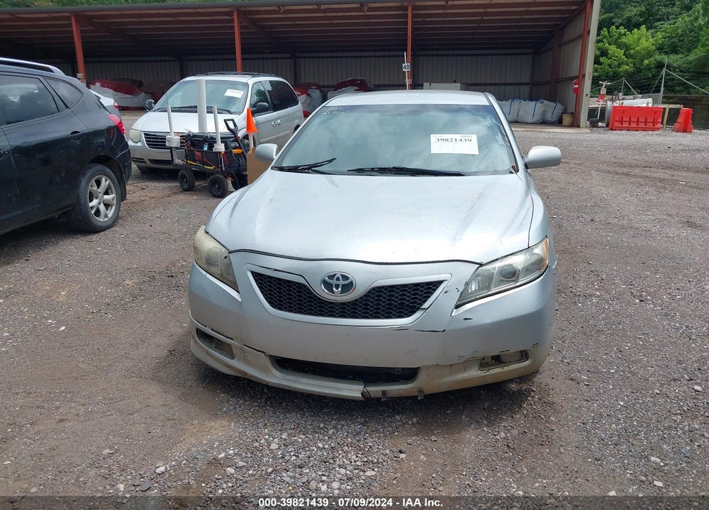 2007 TOYOTA CAMRY SE VIN: 4T1BE46K17U700957