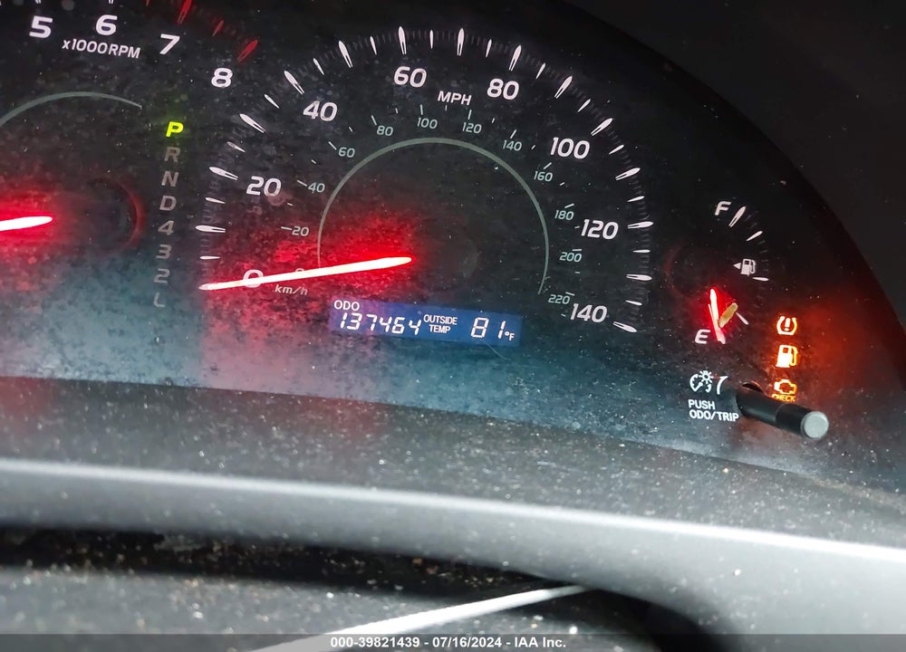2007 TOYOTA CAMRY SE VIN: 4T1BE46K17U700957