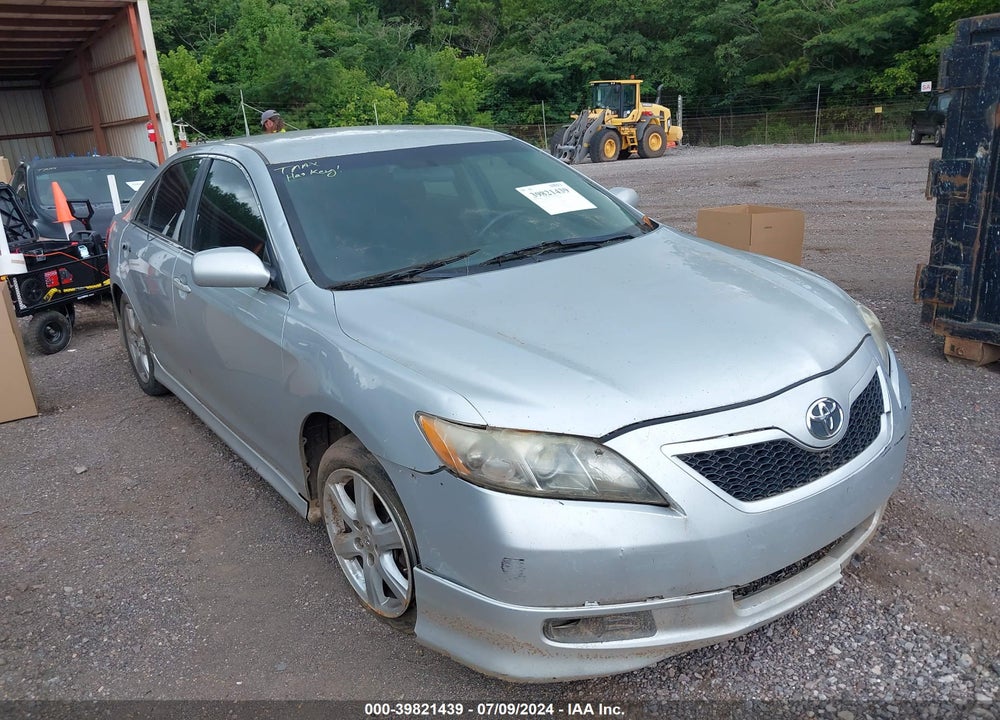 2007 TOYOTA CAMRY SE VIN: 4T1BE46K17U700957