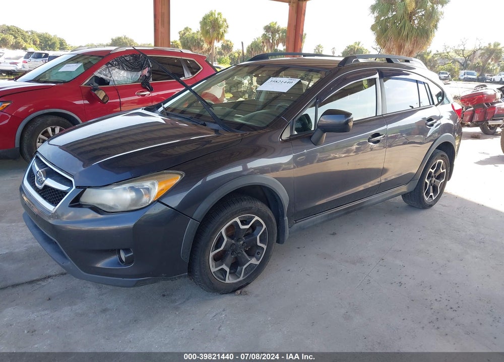 2014 SUBARU XV CROSSTREK 2.0I LIMITED VIN: JF2GPAGC4E8238704
