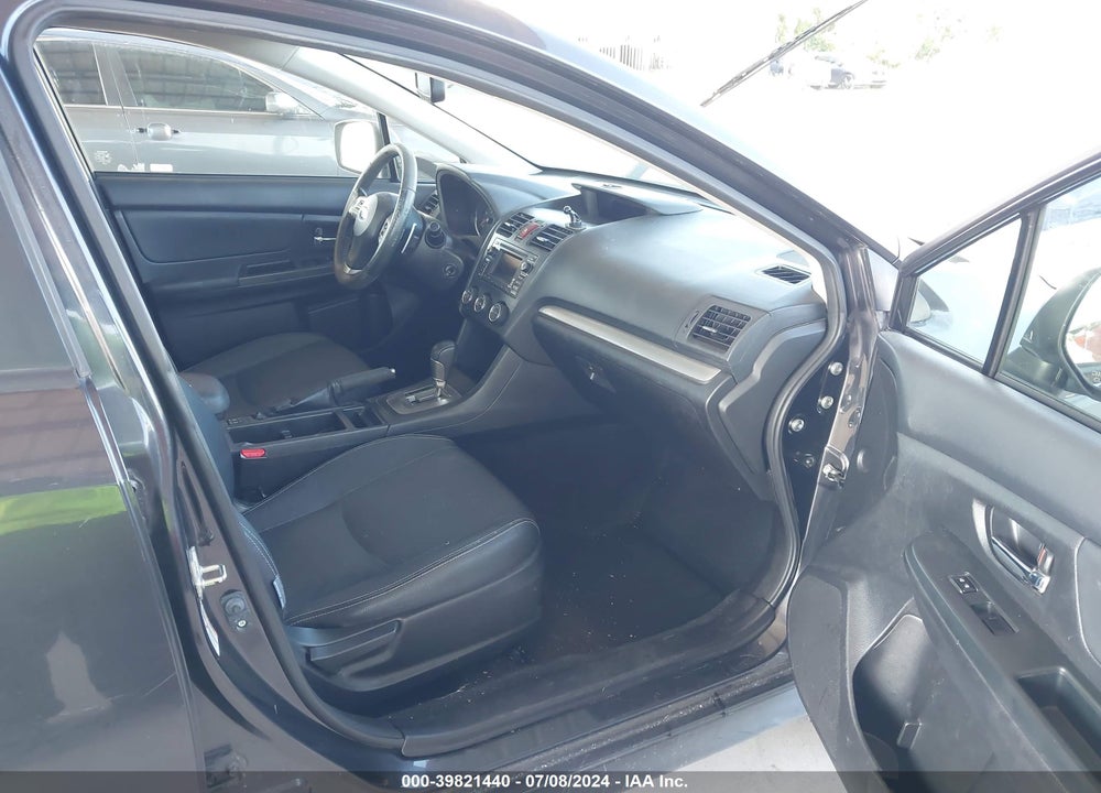 2014 SUBARU XV CROSSTREK 2.0I LIMITED VIN: JF2GPAGC4E8238704