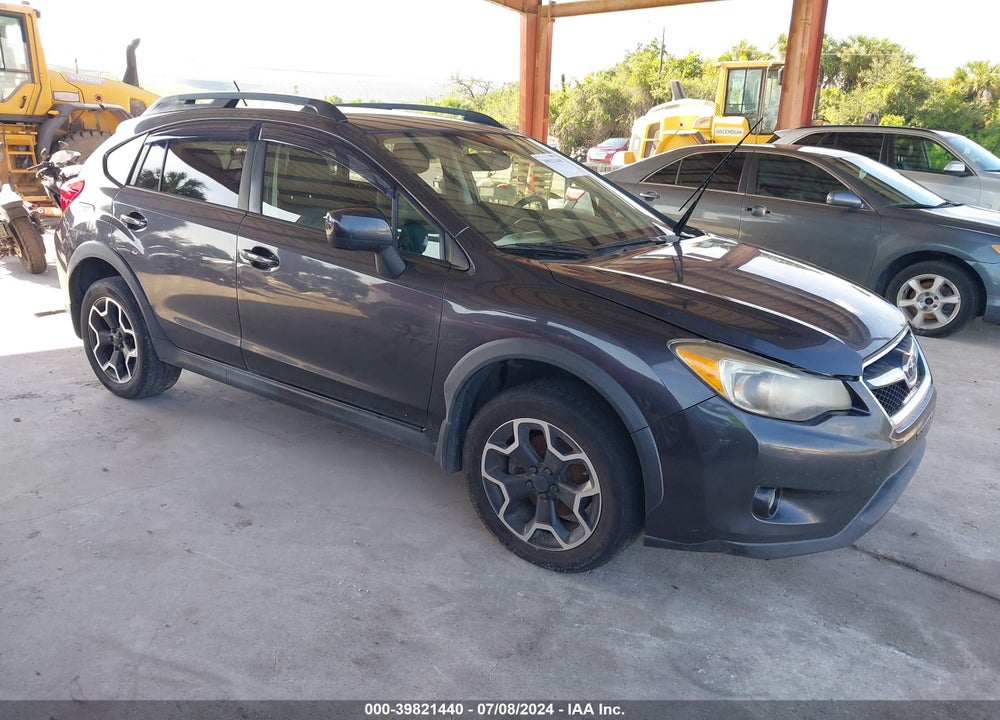 2014 SUBARU XV CROSSTREK 2.0I LIMITED VIN: JF2GPAGC4E8238704