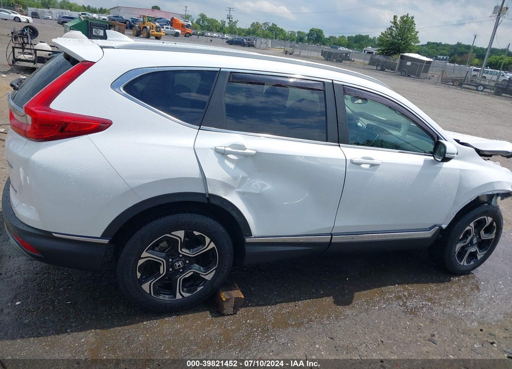 2019 HONDA CR-V TOURING VIN: 5J6RW2H98KL019430