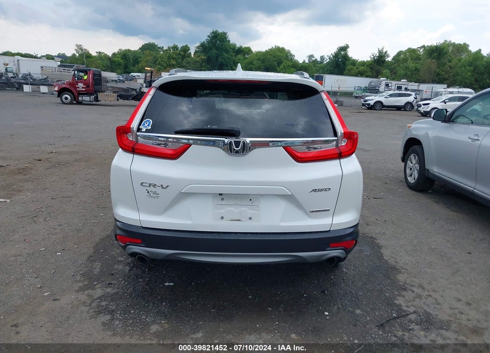 2019 HONDA CR-V TOURING VIN: 5J6RW2H98KL019430