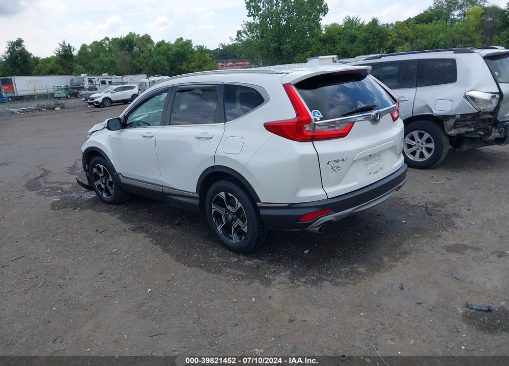 2019 HONDA CR-V TOURING VIN: 5J6RW2H98KL019430