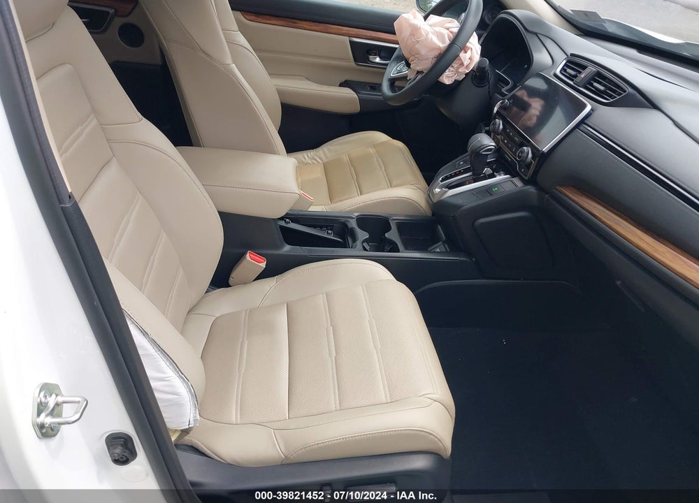 2019 HONDA CR-V TOURING VIN: 5J6RW2H98KL019430
