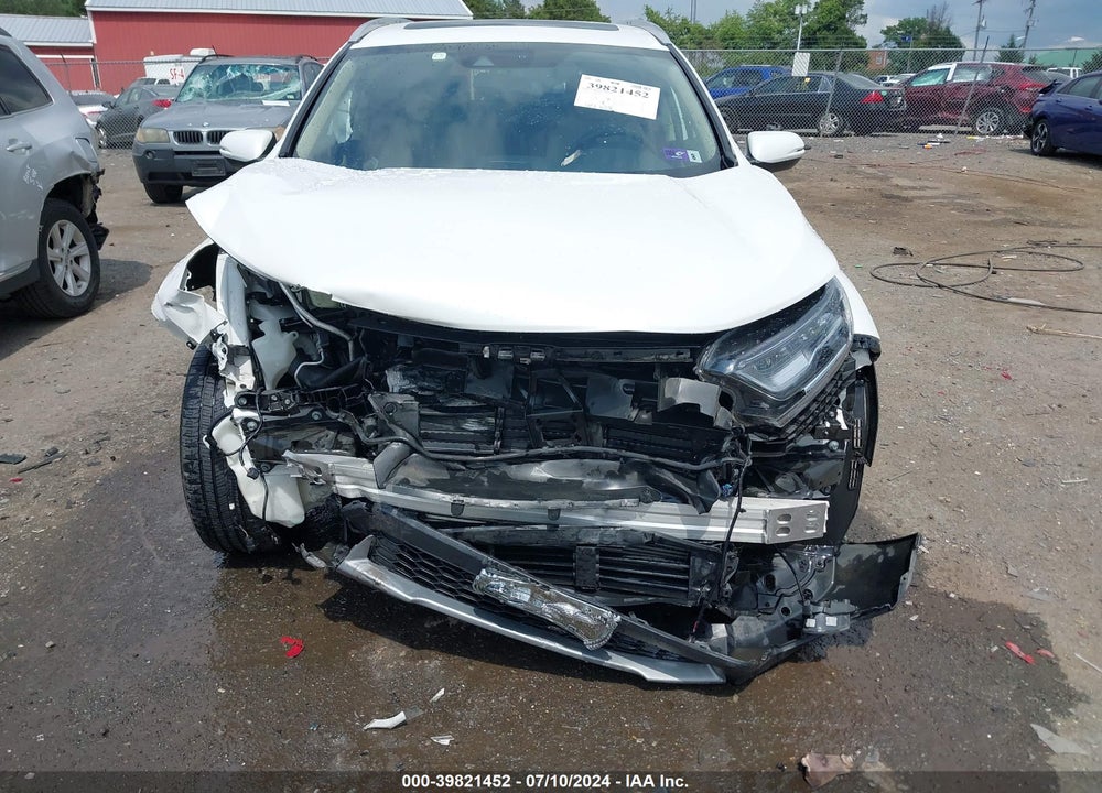 2019 HONDA CR-V TOURING VIN: 5J6RW2H98KL019430