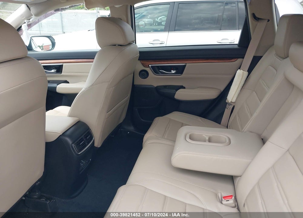 2019 HONDA CR-V TOURING VIN: 5J6RW2H98KL019430