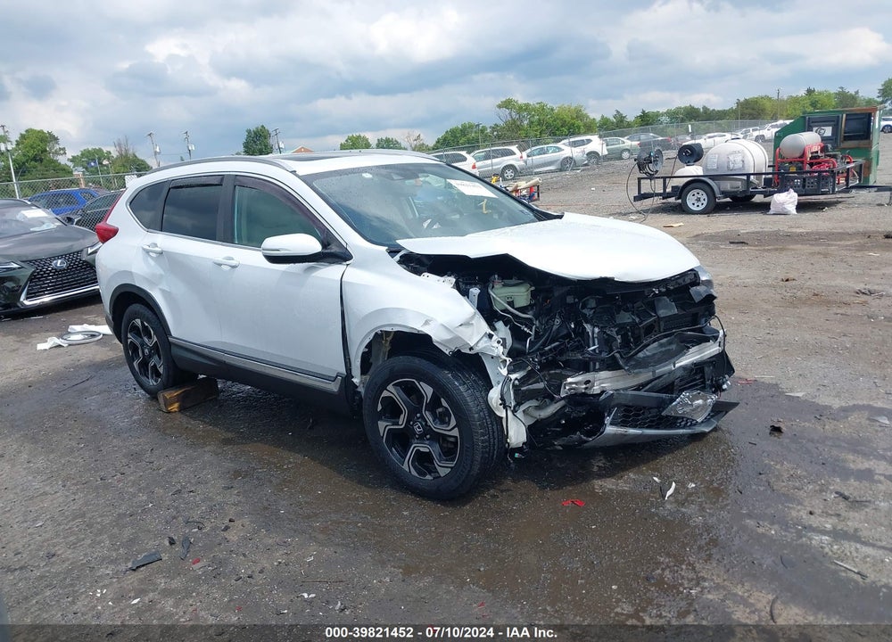 2019 HONDA CR-V TOURING VIN: 5J6RW2H98KL019430