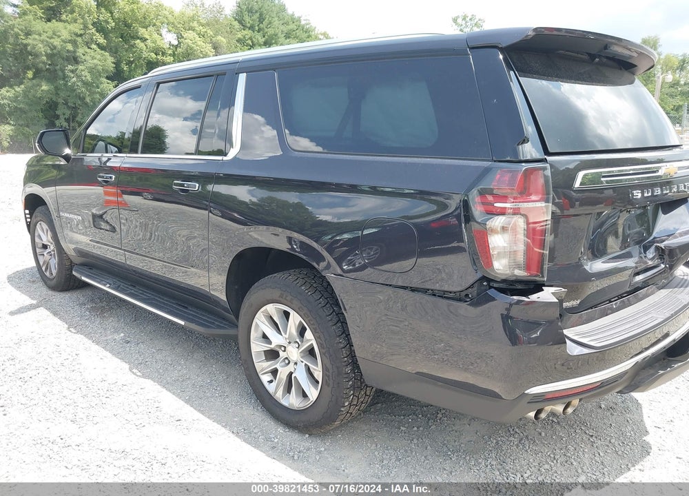 2022 CHEVROLET SUBURBAN 4WD PREMIER VIN: 1GNSKFKDXNR249387