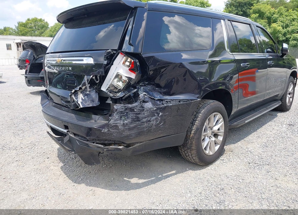 2022 CHEVROLET SUBURBAN 4WD PREMIER VIN: 1GNSKFKDXNR249387