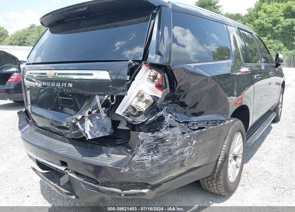 2022 CHEVROLET SUBURBAN 4WD PREMIER VIN: 1GNSKFKDXNR249387