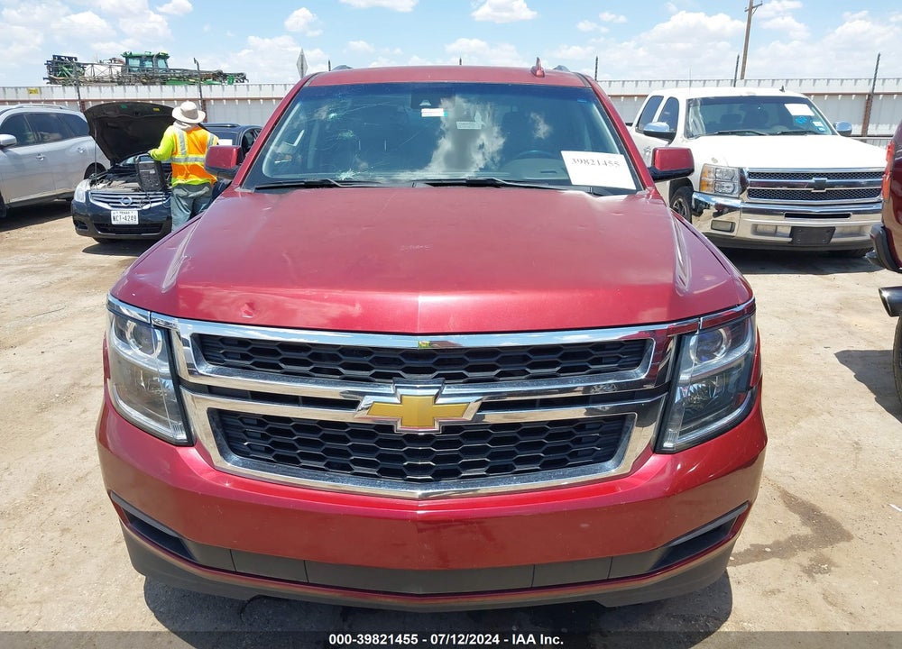 2016 CHEVROLET TAHOE LT VIN: 1GNSCBKC6GR386813
