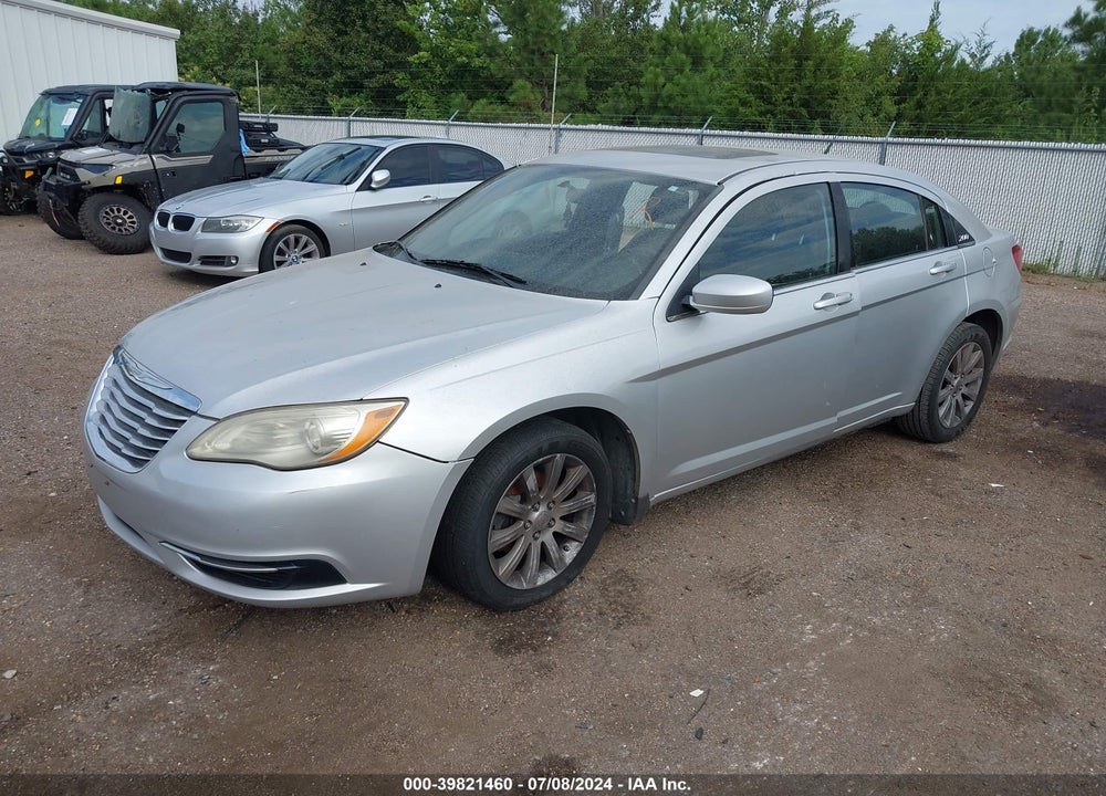 2011 CHRYSLER 200 VIN: 1C3BC1FG1BN504125