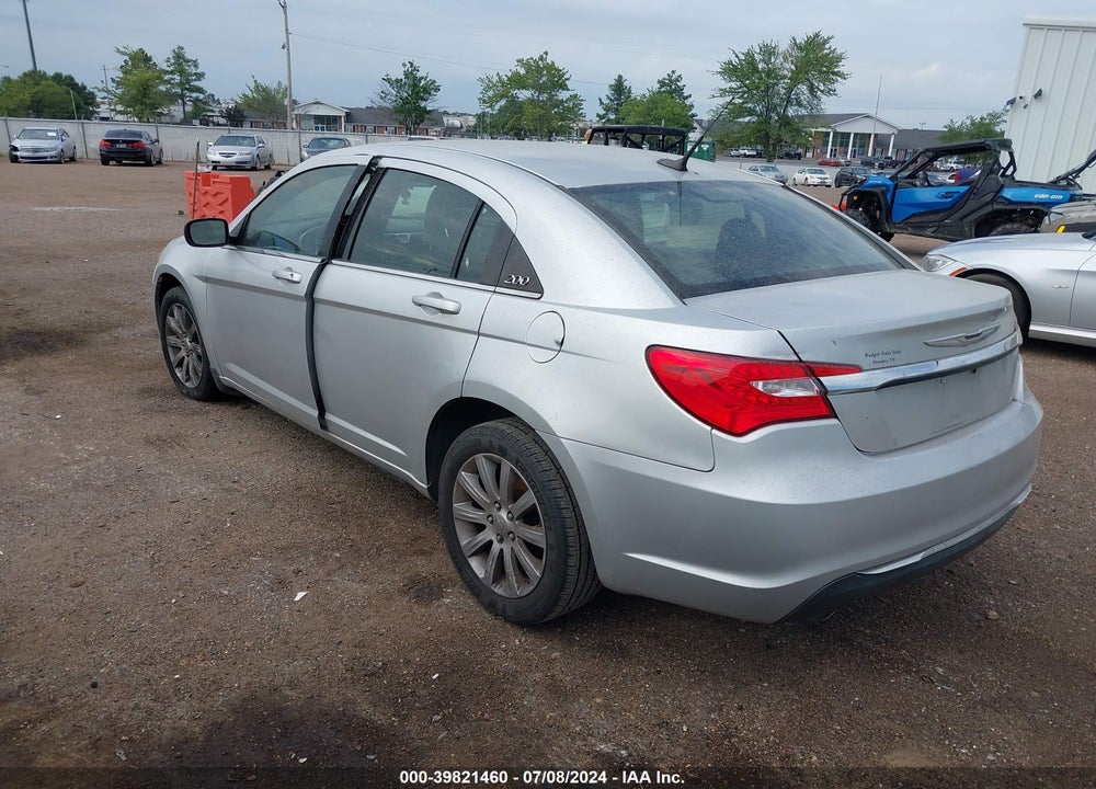 2011 CHRYSLER 200 VIN: 1C3BC1FG1BN504125
