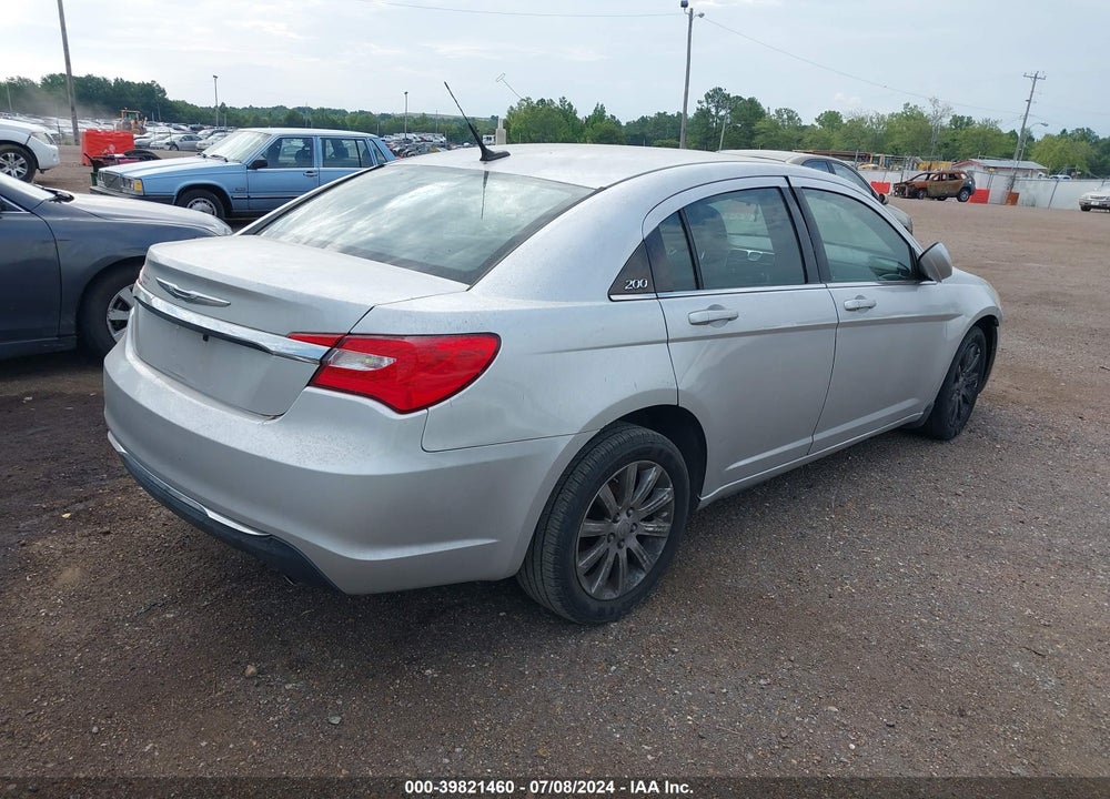 2011 CHRYSLER 200 VIN: 1C3BC1FG1BN504125