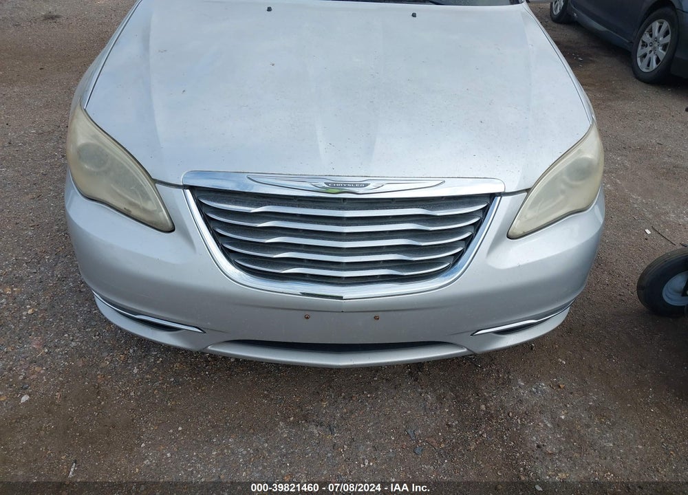 2011 CHRYSLER 200 VIN: 1C3BC1FG1BN504125