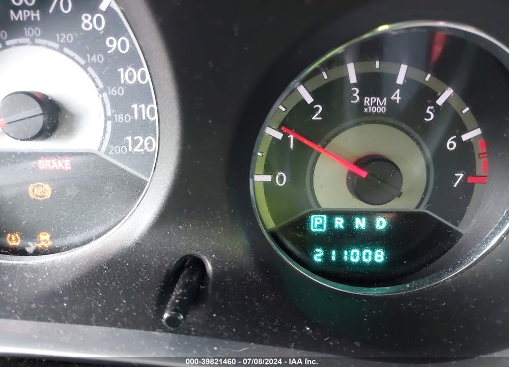 2011 CHRYSLER 200 VIN: 1C3BC1FG1BN504125