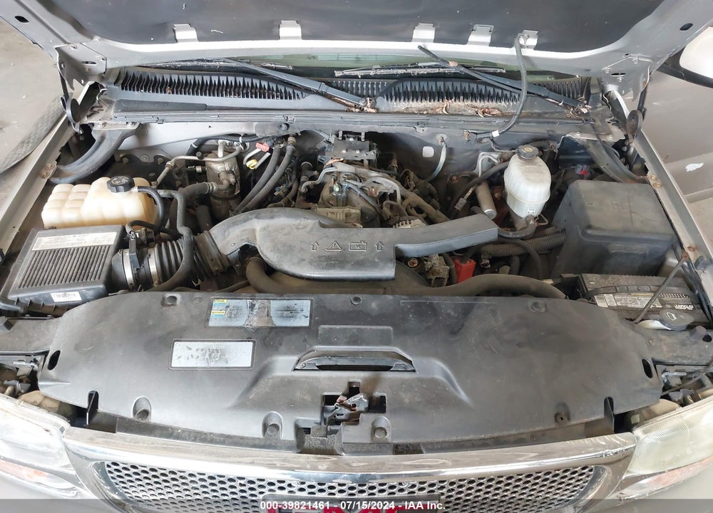 2004 GMC YUKON DENALI VIN: 1GKEK63U74J126698
