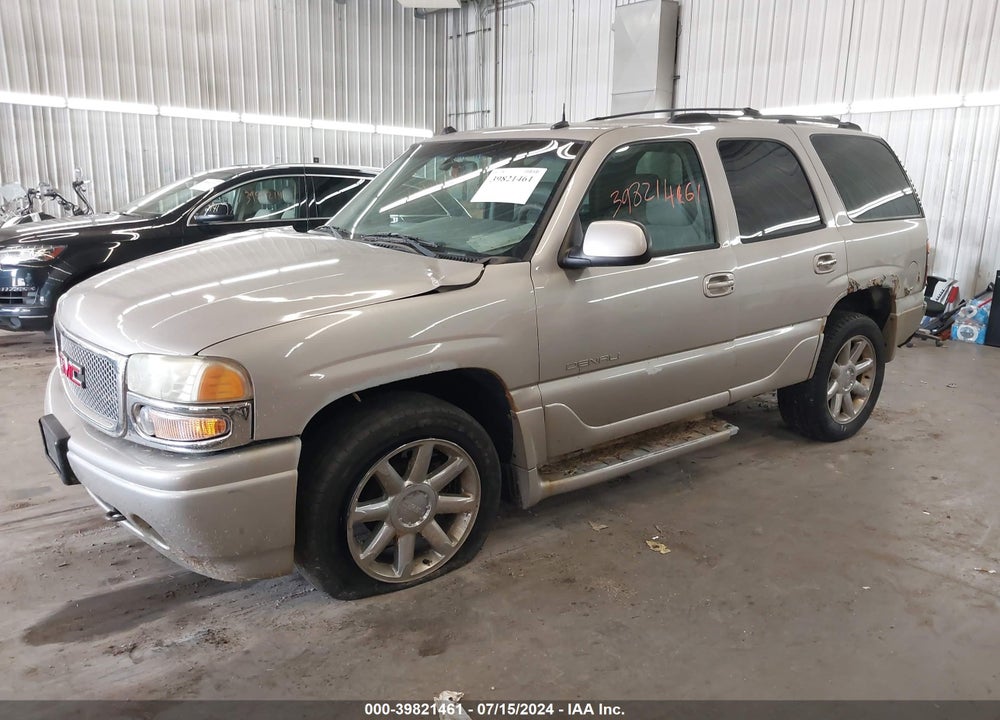 2004 GMC YUKON DENALI VIN: 1GKEK63U74J126698