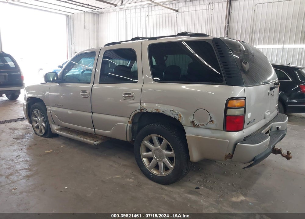 2004 GMC YUKON DENALI VIN: 1GKEK63U74J126698