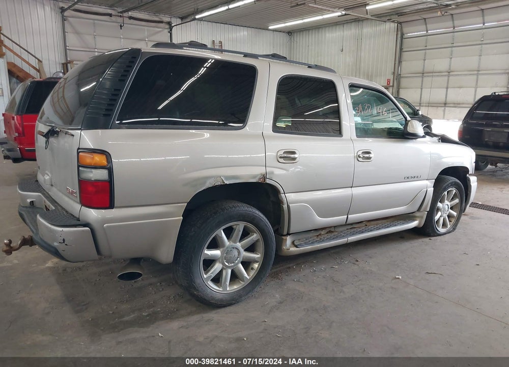 2004 GMC YUKON DENALI VIN: 1GKEK63U74J126698