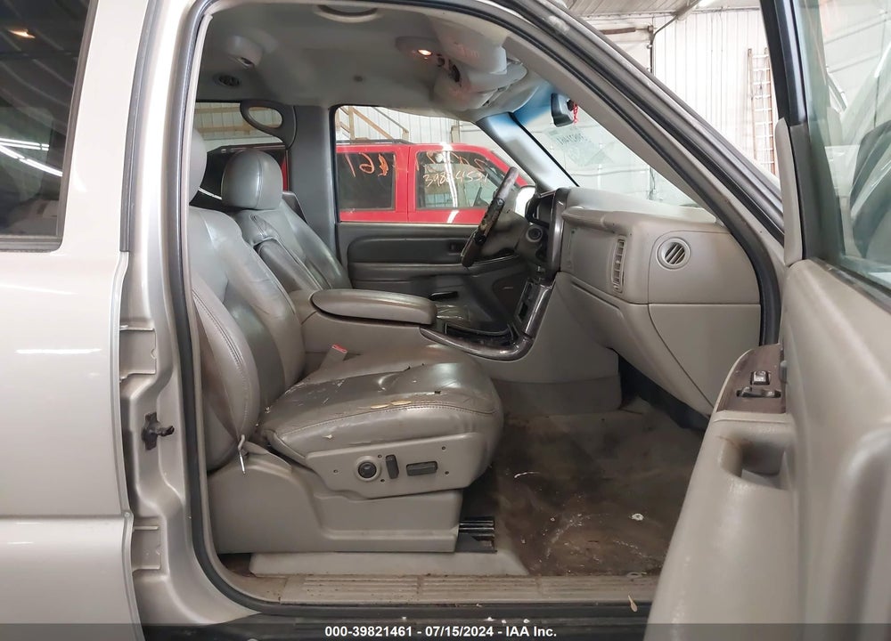 2004 GMC YUKON DENALI VIN: 1GKEK63U74J126698