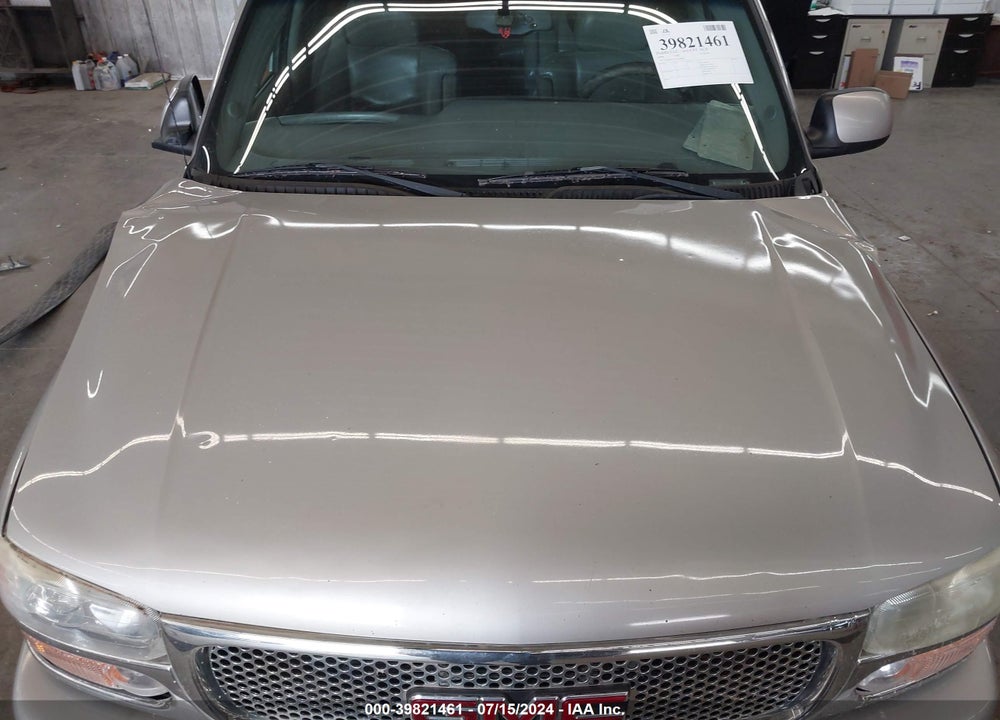2004 GMC YUKON DENALI VIN: 1GKEK63U74J126698