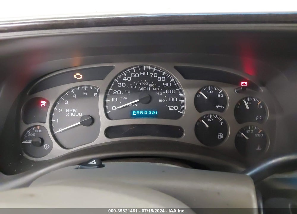 2004 GMC YUKON DENALI VIN: 1GKEK63U74J126698