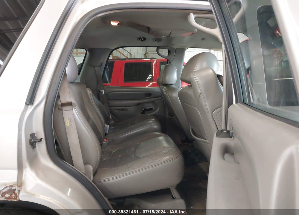 2004 GMC YUKON DENALI VIN: 1GKEK63U74J126698
