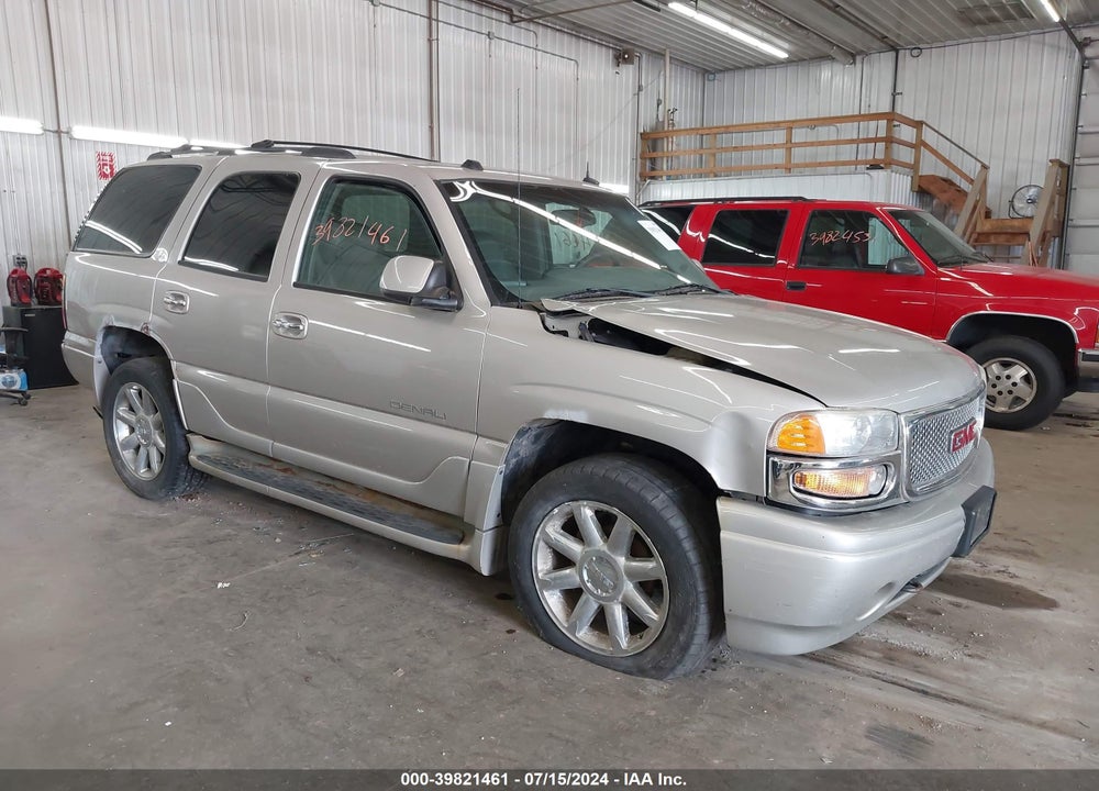 2004 GMC YUKON DENALI VIN: 1GKEK63U74J126698