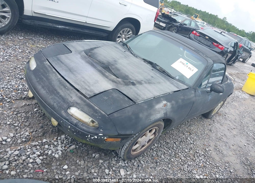 1990 MAZDA MX-5 MIATA VIN: JM1NA3512L0145339
