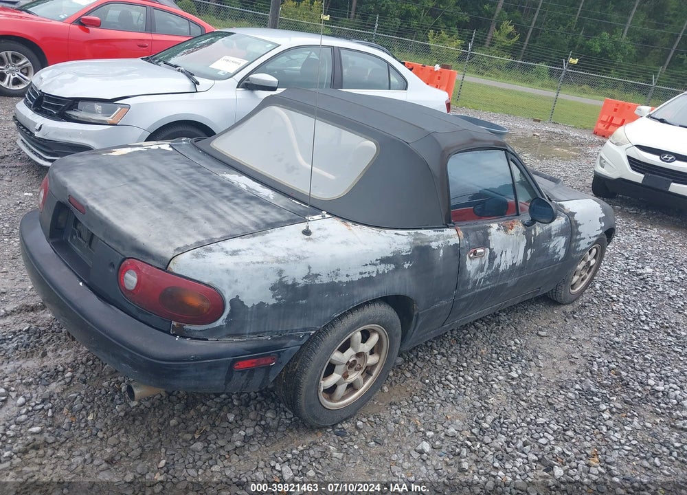 1990 MAZDA MX-5 MIATA VIN: JM1NA3512L0145339