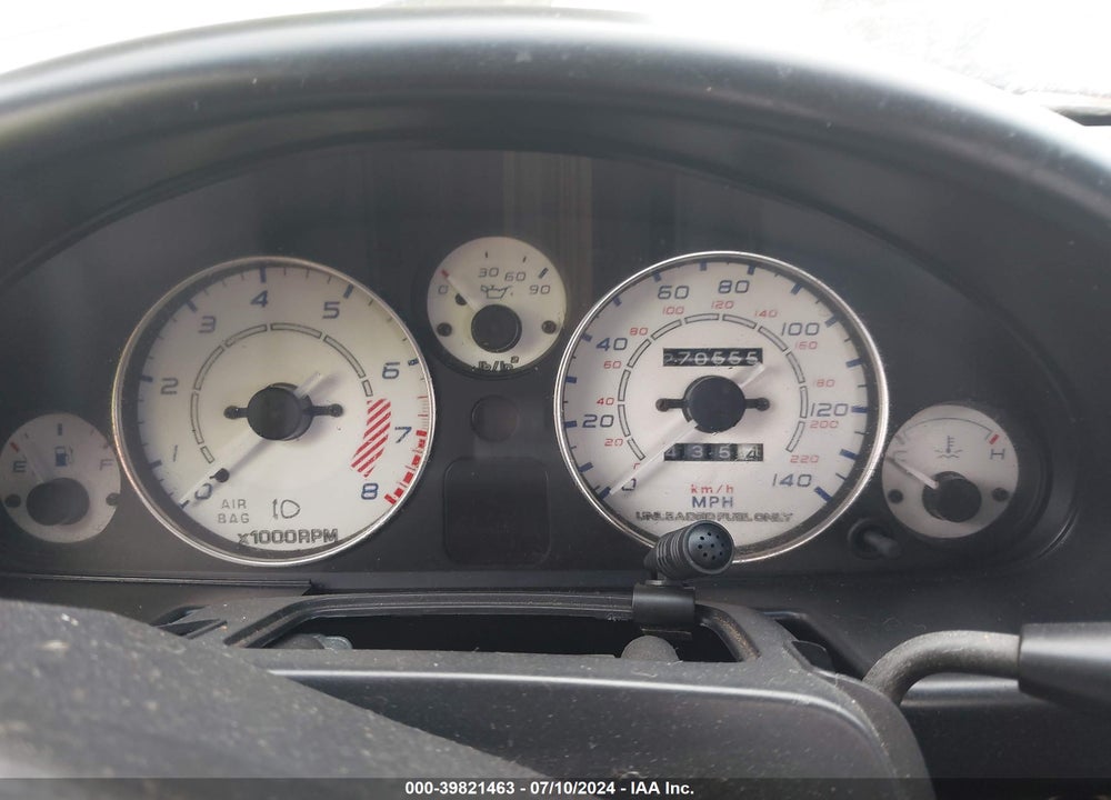 1990 MAZDA MX-5 MIATA VIN: JM1NA3512L0145339