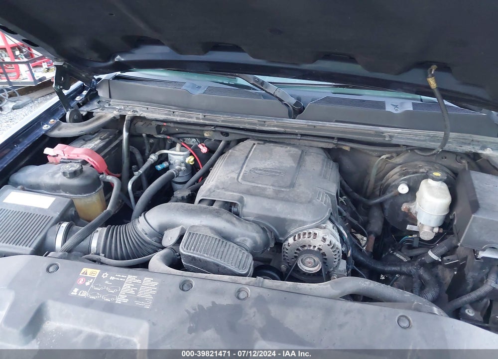 2007 CHEVROLET SILVERADO 1500 LT1 VIN: 1GCEK19J57Z565514