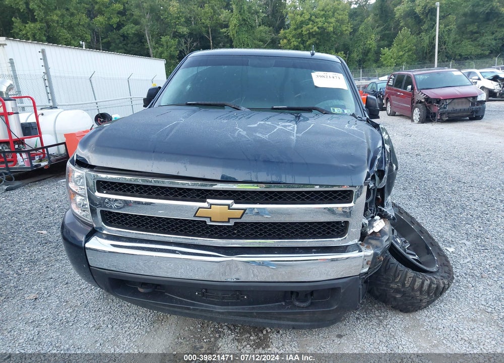 2007 CHEVROLET SILVERADO 1500 LT1 VIN: 1GCEK19J57Z565514