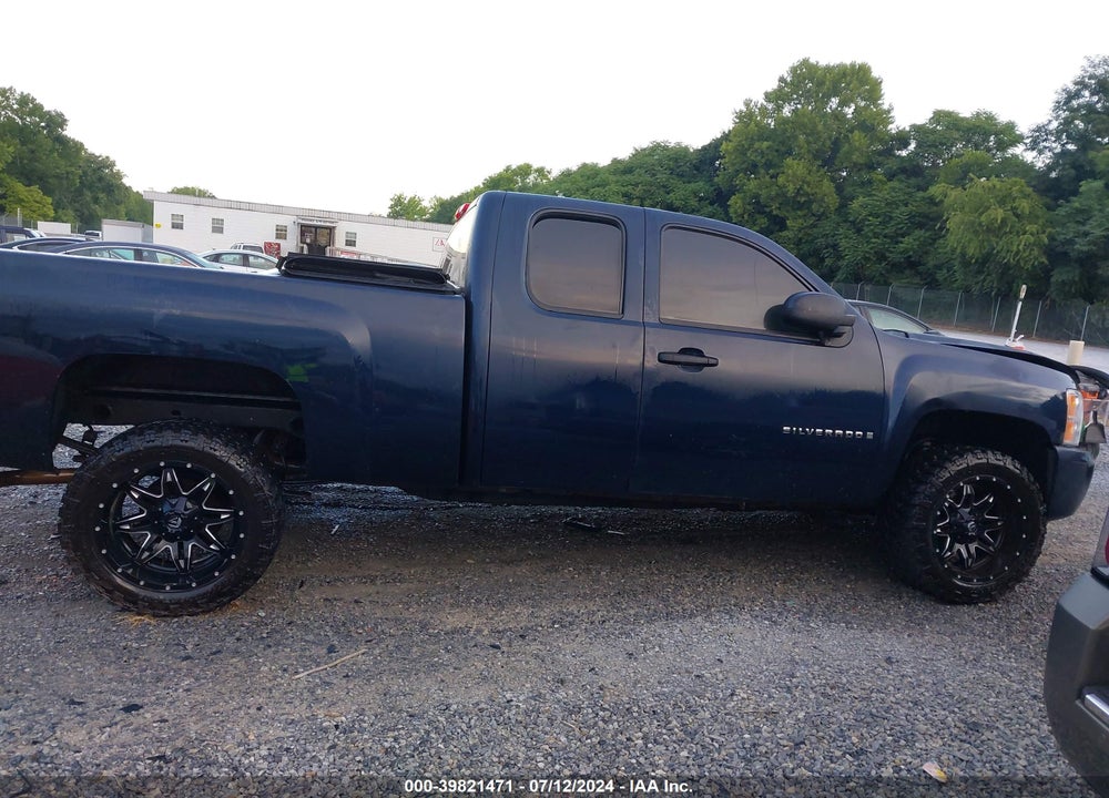 2007 CHEVROLET SILVERADO 1500 LT1 VIN: 1GCEK19J57Z565514