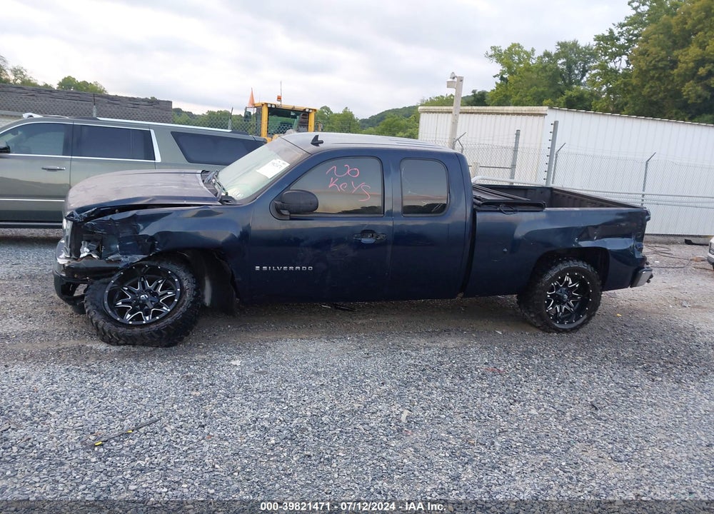 2007 CHEVROLET SILVERADO 1500 LT1 VIN: 1GCEK19J57Z565514