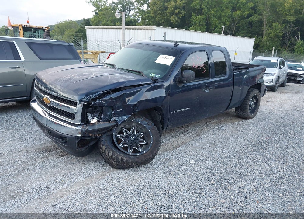 2007 CHEVROLET SILVERADO 1500 LT1 VIN: 1GCEK19J57Z565514