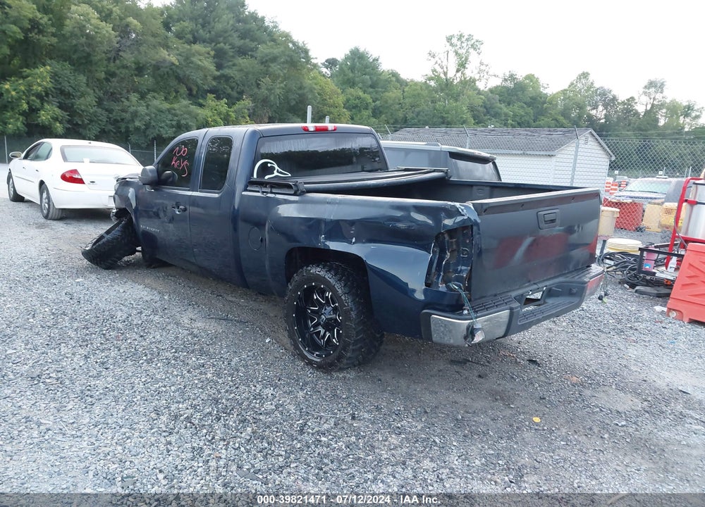 2007 CHEVROLET SILVERADO 1500 LT1 VIN: 1GCEK19J57Z565514