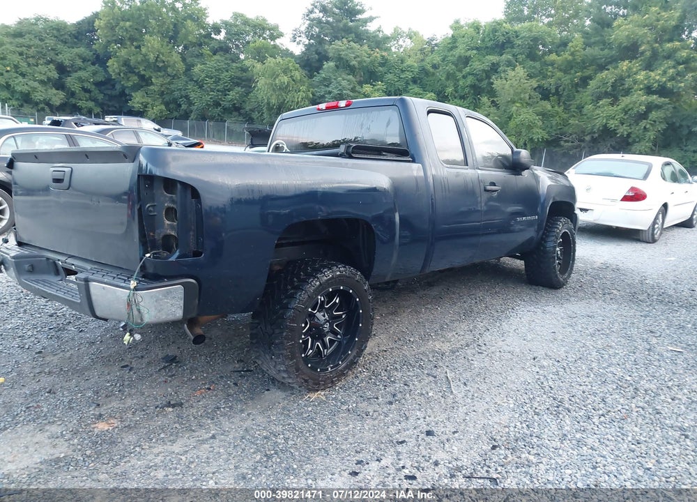 2007 CHEVROLET SILVERADO 1500 LT1 VIN: 1GCEK19J57Z565514