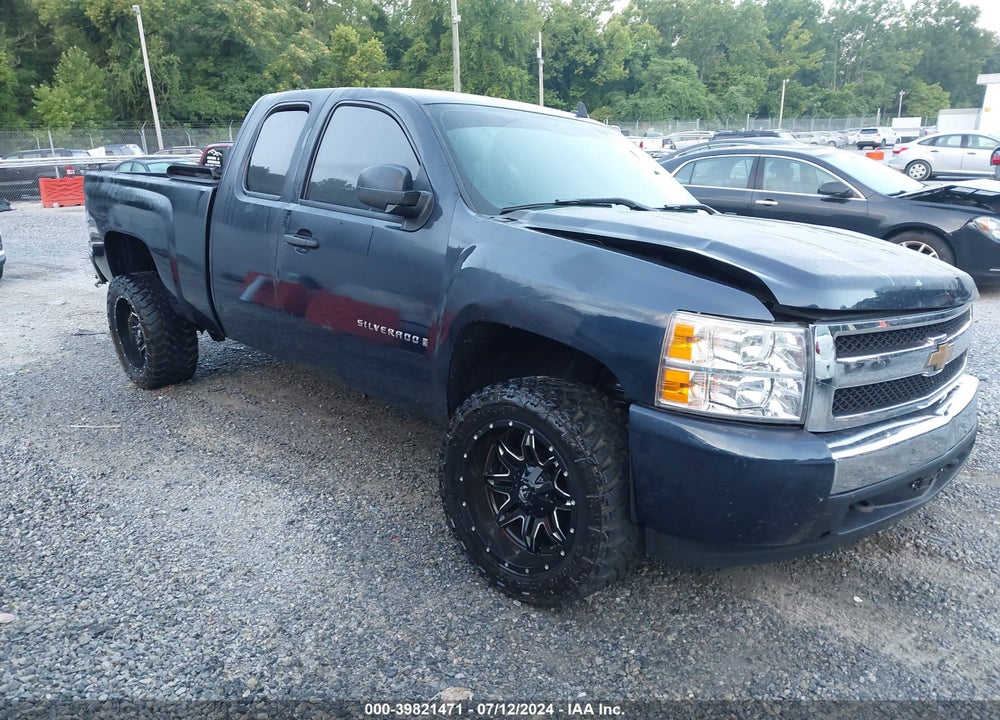 2007 CHEVROLET SILVERADO 1500 LT1 VIN: 1GCEK19J57Z565514