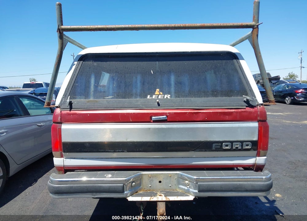 1996 FORD F250 VIN: 1FTHX25F3TEB34239