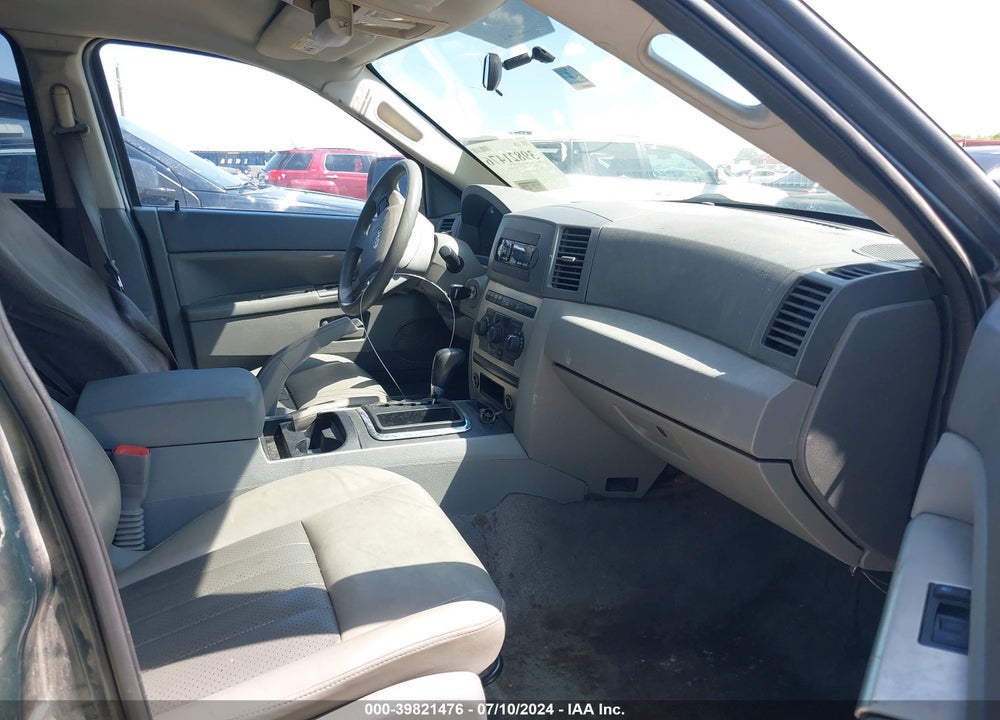 2005 CHEROKEE JEEP GRAND  LAREDO VIN: 1J4GS48K95C657031