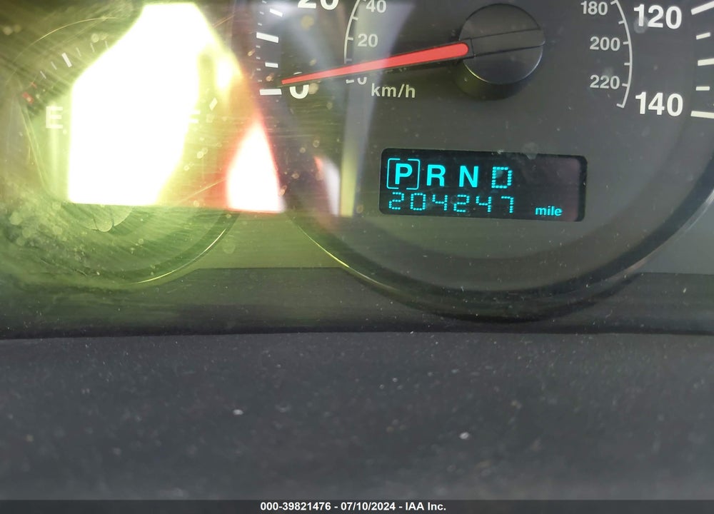 2005 CHEROKEE JEEP GRAND  LAREDO VIN: 1J4GS48K95C657031