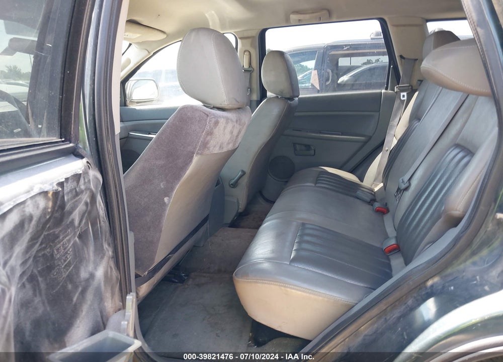 2005 CHEROKEE JEEP GRAND  LAREDO VIN: 1J4GS48K95C657031