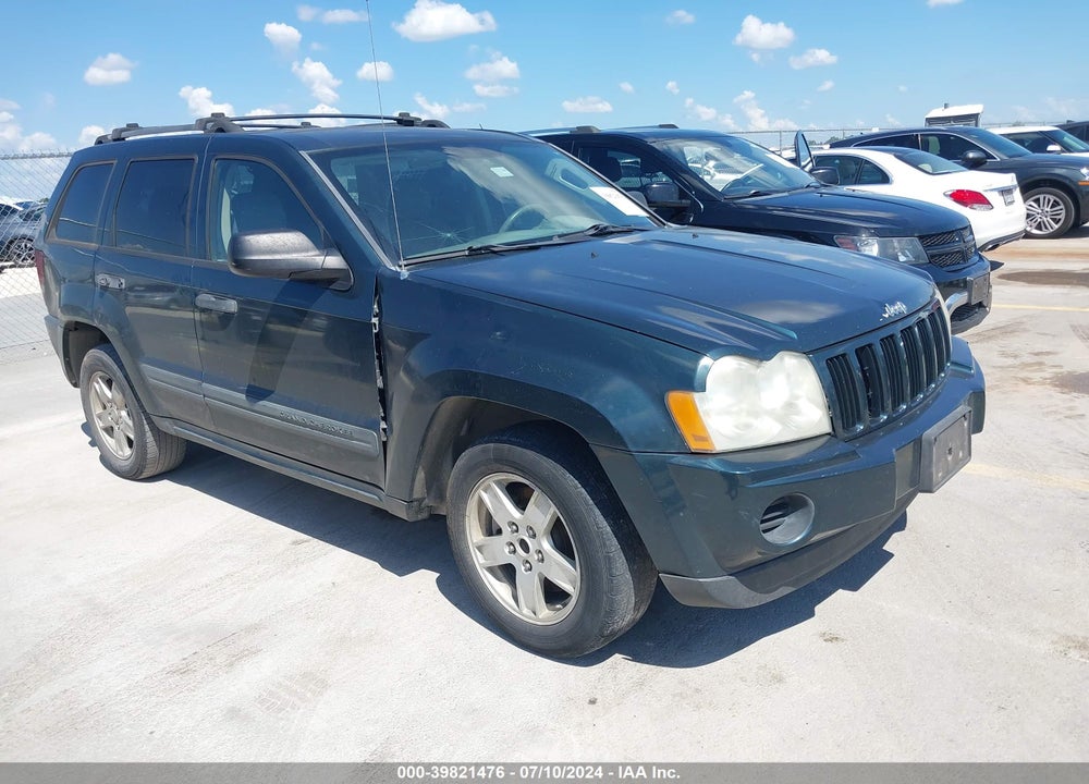 2005 CHEROKEE JEEP GRAND  LAREDO VIN: 1J4GS48K95C657031
